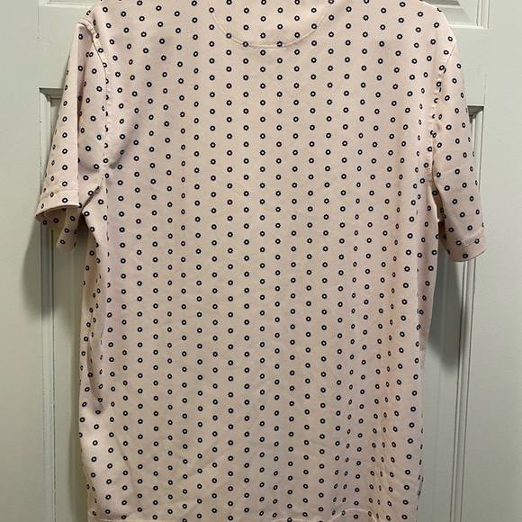 Club Room Men's Pink Polka Dot Shirt - Picture 4 of 4